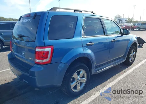 2009 Ford Escape Xlt из США, поврежденный, VIN 1FMCU93719KB94839